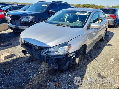 2016 NISSAN SENTRA S 3N1AB7AP6GY255600 - główne zdjęcie licytacji z USA - miniatura
