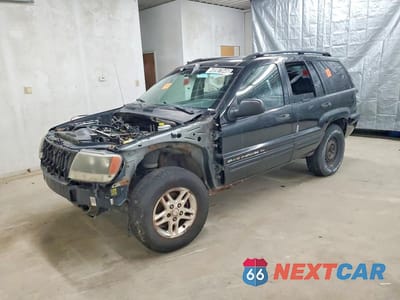 2002 JEEP GRAND CHEROKEE LAREDO 1J4GW48S52C315852 - główne zdjęcie licytacji z USA - miniatura