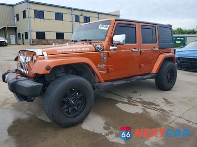 2011 JEEP WRANGLER UNLIMITED SPORT 1J4BA3H16BL520395 - główne zdjęcie licytacji z USA - miniatura
