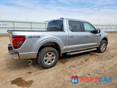 Trzecie zdjęcie samochodu z tyłu: 2025 FORD F150 XLT VIN:1FTEW3LP3SKE08921 - miniatura