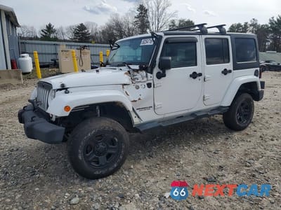 2012 JEEP WRANGLER UNLIMITED SAHARA 1C4BJWEG3CL277680 - główne zdjęcie licytacji z USA - miniatura