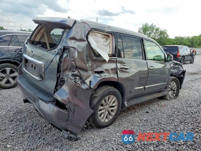 Trzecie zdjęcie samochodu z tyłu: 2014 LEXUS GX 460 VIN:JTJBM7FX6E5087338 - miniatura