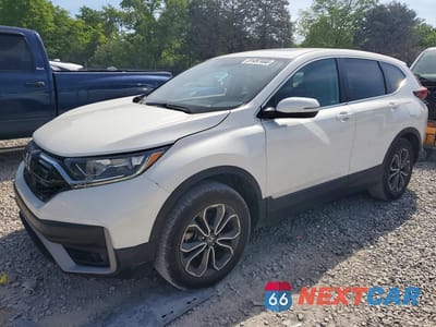 2022 HONDA CR-V EX 2HKRW2H51NH652489 - główne zdjęcie licytacji z USA - miniatura