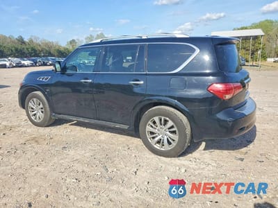 Drugie zdjęcie samochodu z przodu: 2017 INFINITI QX80 BASE VIN:JN8AZ2NEXH9157573 - miniatura