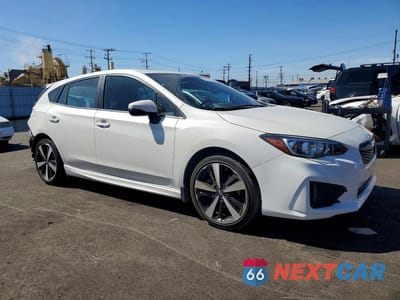 Czwarte zdjęcie samochodu z boku: 2019 SUBARU IMPREZA SPORT VIN:4S3GTAM64K3732207 - miniatura
