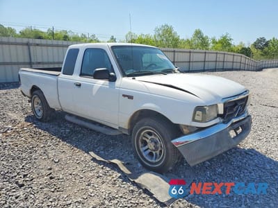 Czwarte zdjęcie samochodu z boku: 2005 FORD RANGER SUPER CAB VIN:1FTYR44E75PA39690 - miniatura