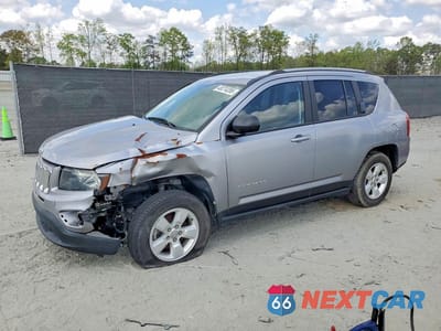 2017 JEEP COMPASS SPORT 1C4NJCBAXHD211124 - główne zdjęcie licytacji z USA - miniatura