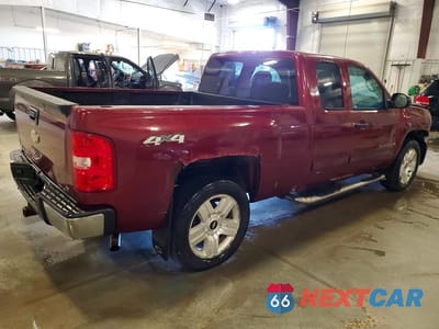 Trzecie zdjęcie samochodu z tyłu: 2008 CHEVROLET SILVERADO K1500 VIN:2GCEK19JX81331105 - miniatura