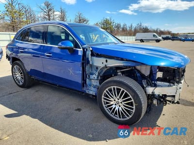 Czwarte zdjęcie samochodu z boku: 2025 MERCEDES-BENZ GLC 300 4MATIC VIN:W1NKM4HB8SF282424 - miniatura