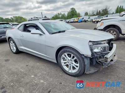 Czwarte zdjęcie samochodu z boku: 2015 CHEVROLET CAMARO LS VIN:2G1FB1E36F9311680 - miniatura