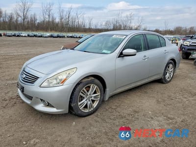 2013 INFINITI G37 SEDAN X JN1CV6AR1DM759756 - główne zdjęcie licytacji z USA - miniatura