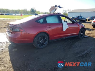 Trzecie zdjęcie samochodu z tyłu: 2025 HONDA ACCORD SE VIN:1HGCY1F44SA074428 - miniatura