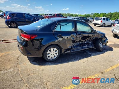 Trzecie zdjęcie samochodu z tyłu: 2021 KIA RIO S VIN:3KPA24AD1ME406082 - miniatura