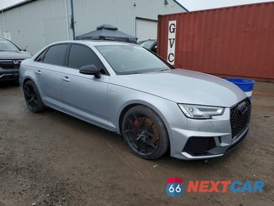 Czwarte zdjęcie samochodu z boku: 2019 AUDI A4 PREMIUM PLUS VIN:WAUENAF42KA035883 - miniatura