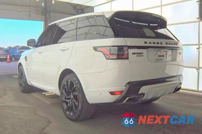 Trzecie zdjęcie samochodu z tyłu: 2018 LAND ROVER RANGE ROVER SPORT AUTOBIOGRAPHY DYNAMIC VIN:SALWV2REXJA188682 - miniatura