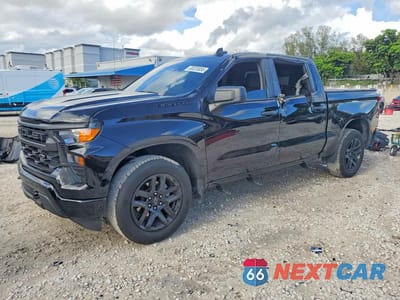 2024 CHEVROLET SILVERADO C1500 CUSTOM 1GCPABEK1RZ230558 - główne zdjęcie licytacji z USA - miniatura