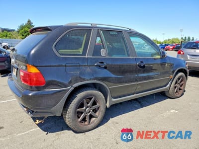 Trzecie zdjęcie samochodu z tyłu: 2003 BMW X5 3.0I VIN:5UXFA53513LW26539 - miniatura