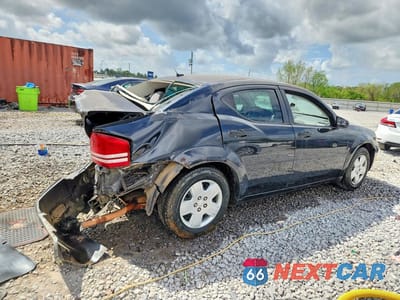 Trzecie zdjęcie samochodu z tyłu: 2008 DODGE AVENGER SE VIN:1B3LC46KX8N112616 - miniatura