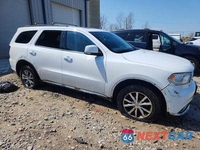 Czwarte zdjęcie samochodu z boku: 2014 DODGE DURANGO LIMITED VIN:1C4RDJDG8EC978227 - miniatura