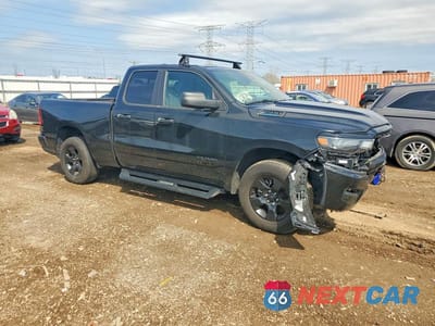 Czwarte zdjęcie samochodu z boku: 2025 RAM 1500 TRADESMAN VIN:1C6RRFCGXSN606346 - miniatura