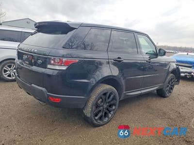 Trzecie zdjęcie samochodu z tyłu: 2015 LAND ROVER RANGE ROVER SPORT SC VIN:SALWR2TF7FA608525 - miniatura