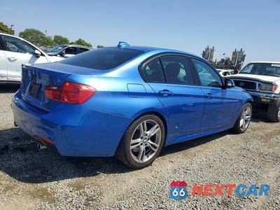 Trzecie zdjęcie samochodu z tyłu: 2015 BMW 335 I VIN:WBA3A9G54FNS66307 - miniatura
