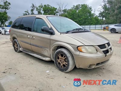 Czwarte zdjęcie samochodu z boku: 2003 DODGE GRAND CARAVAN SPORT VIN:2D4GP44L73R234980 - miniatura