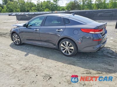 Drugie zdjęcie samochodu z przodu: 2019 KIA OPTIMA S VIN:5XXGT4L32KG289533 - miniatura