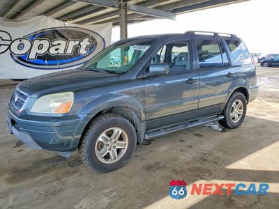 2005 HONDA PILOT EXL 2HKYF18725H525807 - główne zdjęcie licytacji z USA - miniatura