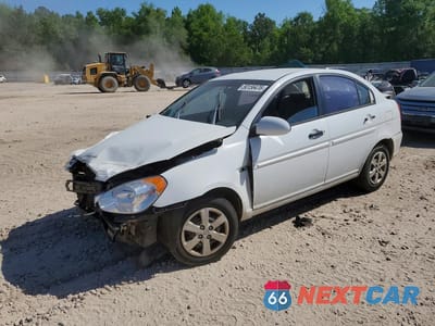 2009 HYUNDAI ACCENT GLS KMHCN46C09U306625 - główne zdjęcie licytacji z USA - miniatura