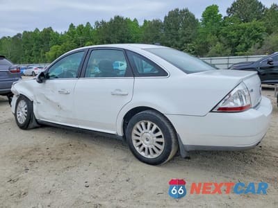 Drugie zdjęcie samochodu z przodu: 2008 MERCURY SABLE LUXURY VIN:1MEHM40W38G619213 - miniatura