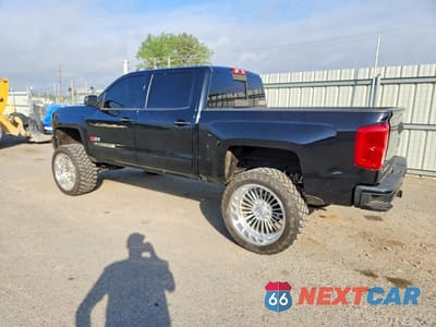 Drugie zdjęcie samochodu z przodu: 2017 CHEVROLET SILVERADO K1500 LTZ VIN:3GCUKSEJ3HG383688 - miniatura