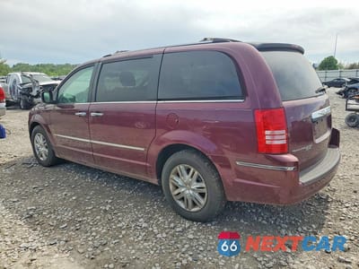 Drugie zdjęcie samochodu z przodu: 2008 CHRYSLER TOWN AND COUNTRY VIN:2A8HR64X98R714092 - miniatura