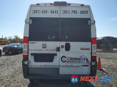 Zdjęcie 6 z 14 samochodu: 2016 RAM PROMASTER 3500 3500 HIGH VIN:3C6URVHD8GE101503 - miniatura