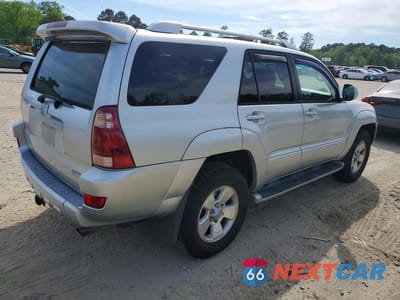 Trzecie zdjęcie samochodu z tyłu: 2003 TOYOTA 4RUNNER LIMITED VIN:JTEBU17R630007025 - miniatura