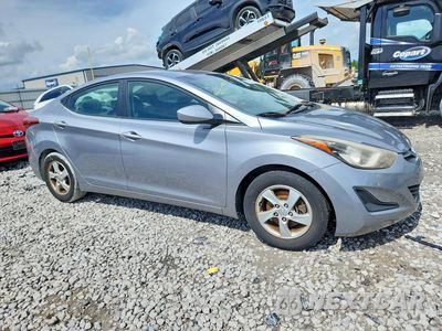 Czwarte zdjęcie samochodu z boku: 2014 HYUNDAI ELANTRA SE VIN:KMHDH4AE5EU159149 - miniatura