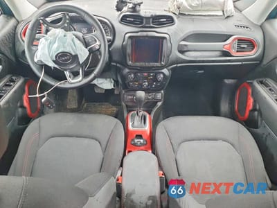 Zdjęcie 8 z 12 samochodu: 2021 JEEP RENEGADE TRAILHAWK VIN:ZACNJDC19MPM34932 - miniatura