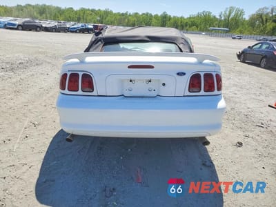 Zdjęcie 6 z 12 samochodu: 1998 FORD MUSTANG GT VIN:1FAFP45X6WF228941 - miniatura