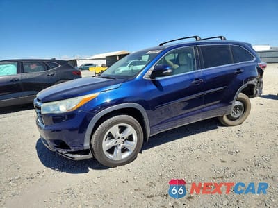2015 TOYOTA HIGHLANDER LIMITED PLATINUM 5TDDKRFH5FS205607 - główne zdjęcie licytacji z USA - miniatura