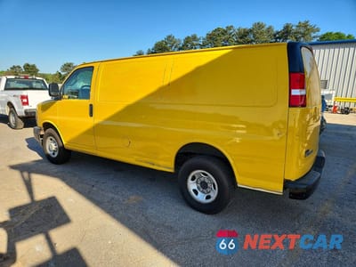 Drugie zdjęcie samochodu z przodu: 2020 CHEVROLET EXPRESS 2500 CARGO DELIVERY VAN VIN:1GCWGAFP4L1226444 - miniatura