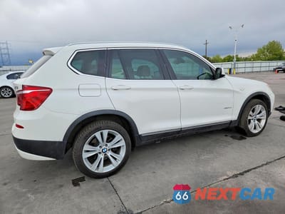 Trzecie zdjęcie samochodu z tyłu: 2011 BMW X3 XDRIVE35I VIN:5UXWX7C5XBLL15345 - miniatura
