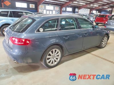 Trzecie zdjęcie samochodu z tyłu: 2011 AUDI A4 PREMIUM PLUS VIN:WAUWFAFL3BA155765 - miniatura