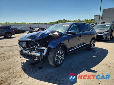 2025 ACURA MDX TECHNOLOGY 5J8YE1H44SL014326 - główne zdjęcie licytacji z USA - miniatura
