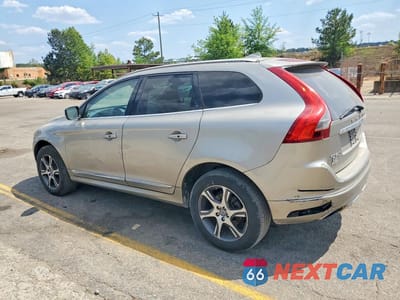 Drugie zdjęcie samochodu z przodu: 2014 VOLVO XC60 T6 VIN:YV4902DZ2E2533200 - miniatura