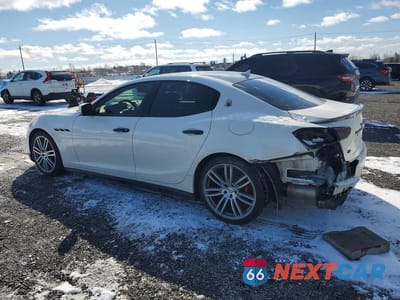 Drugie zdjęcie samochodu z przodu: 2016 MASERATI GHIBLI S VIN:ZAM57RTA8G1173565 - miniatura