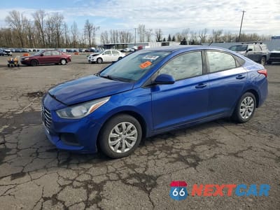 2019 HYUNDAI ACCENT SE 3KPC24A36KE045073 - główne zdjęcie licytacji z USA - miniatura