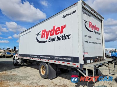 Drugie zdjęcie samochodu z przodu: 2018 INTERNATIONAL 4300 BOX TRUCK VIN:1HTMMMML9JH348760 - miniatura