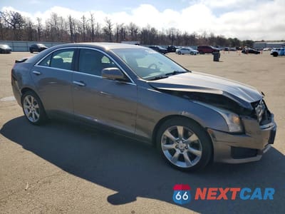 Czwarte zdjęcie samochodu z boku: 2014 CADILLAC ATS LUXURY VIN:1G6AH5RX9E0169552 - miniatura