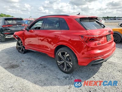 Drugie zdjęcie samochodu z przodu: 2024 AUDI Q3 PREMIUM PLUS S LINE 45 VIN:WA1EECF37R1080991 - miniatura
