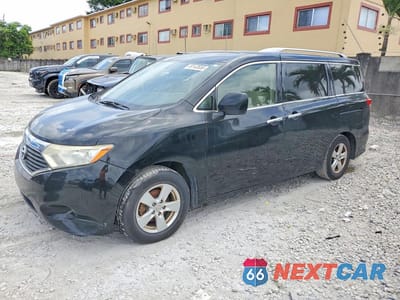 2012 NISSAN QUEST 3.5 S JN8AE2KP9C9042070 - główne zdjęcie licytacji z USA - miniatura